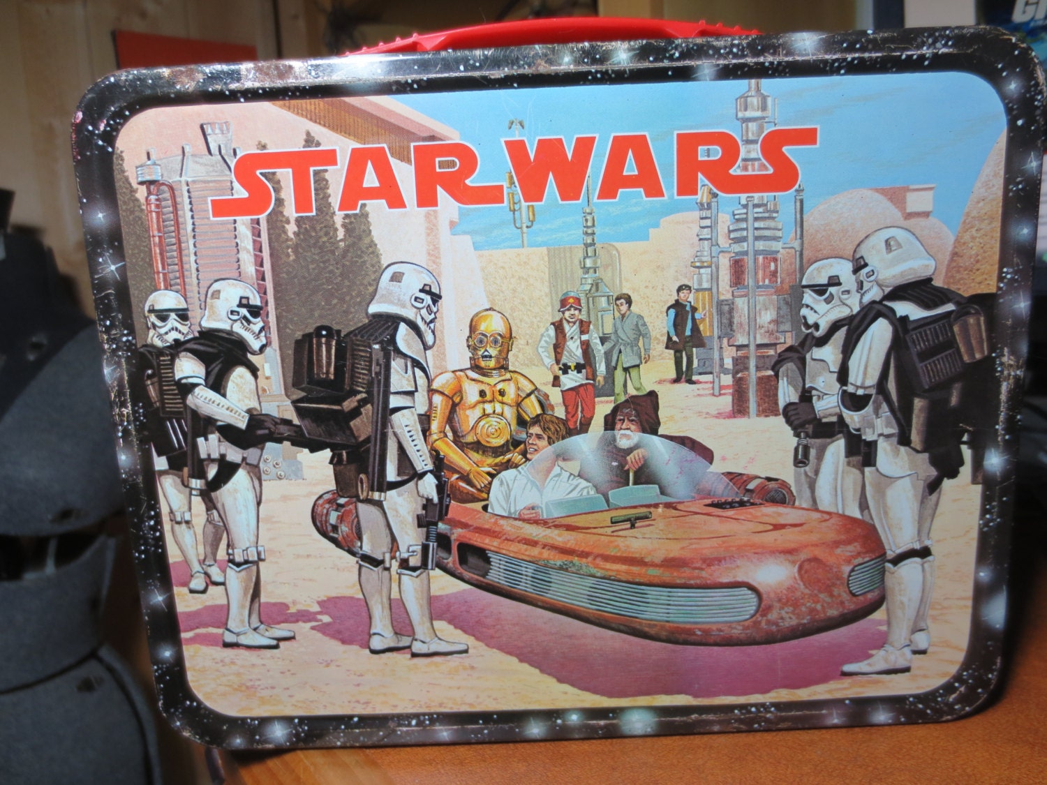 1977 star wars lunchbox