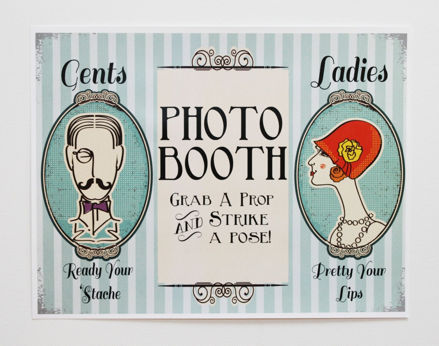 Printed  Photo Booth Sign. Photo Booth Prop. Photobooth Prop. Photo Booth. Wedding Reception. Chalk