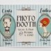 Printed  Photo Booth Sign. Photo Booth Prop. Photobooth Prop. Photo Booth. Wedding Reception. Chalk