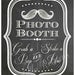 DIY. PRINTABLE PDF. Photo Booth Sign. Photo Booth Prop. Photobooth Prop. Photo Booth.Chalkboard Sign, Wedding Reception. Chalk