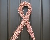 Wreath, Breast Cancer Awareness, Cancer Awareness, Breast Cancer Month, Breast Cancer Awareness Support, Breast Cancer Awareness Merchandise