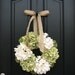 Wreaths - Hydrangea Wreath - Wreaths for All Seasons - Spring Hydrangeas - Spring Wreaths - Hydrangea Blooms