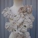 sea shell pastel scarf