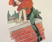 Flower Children By Elizabeth Gordon 1910 Color Illustrated By M.T. Ross