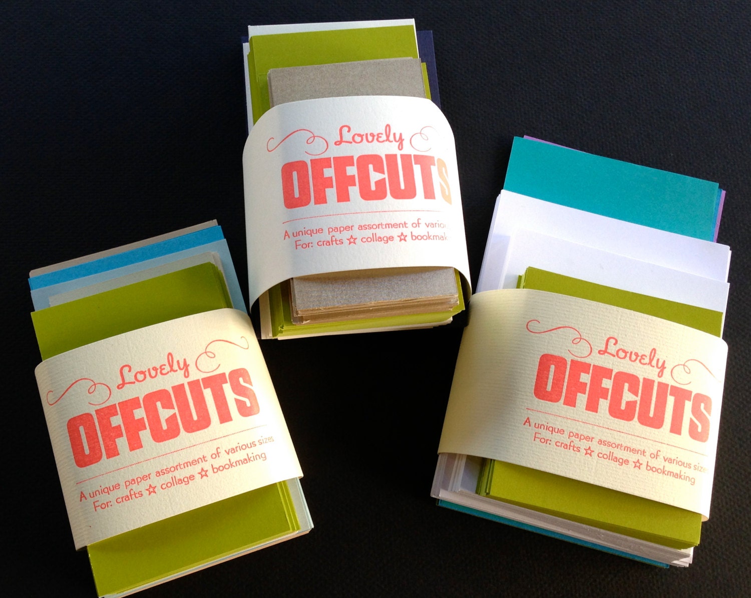 Lovely Offcuts Assorted Paper Pack