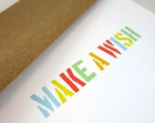 Birthday Card, Celebration Card, Happy Birthday Greeting Card - single