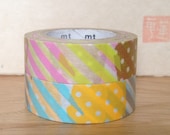 new S/S 2013 mt washi masking tape - patch - H and I - set of 2