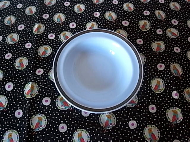 Vintage Arabia Finland Soup Bowl