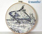 Embroidery of the Month Club - 12 months