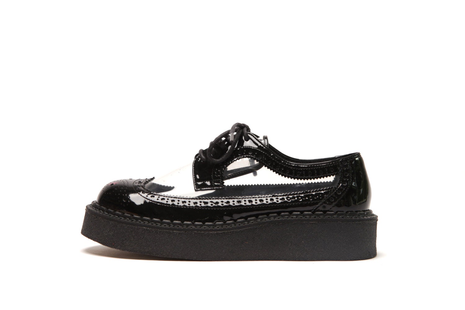 Comme des Garcons Transparent Creepers 8
