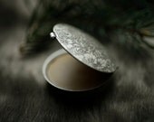 Winter Kitty Solid Perfume Compact