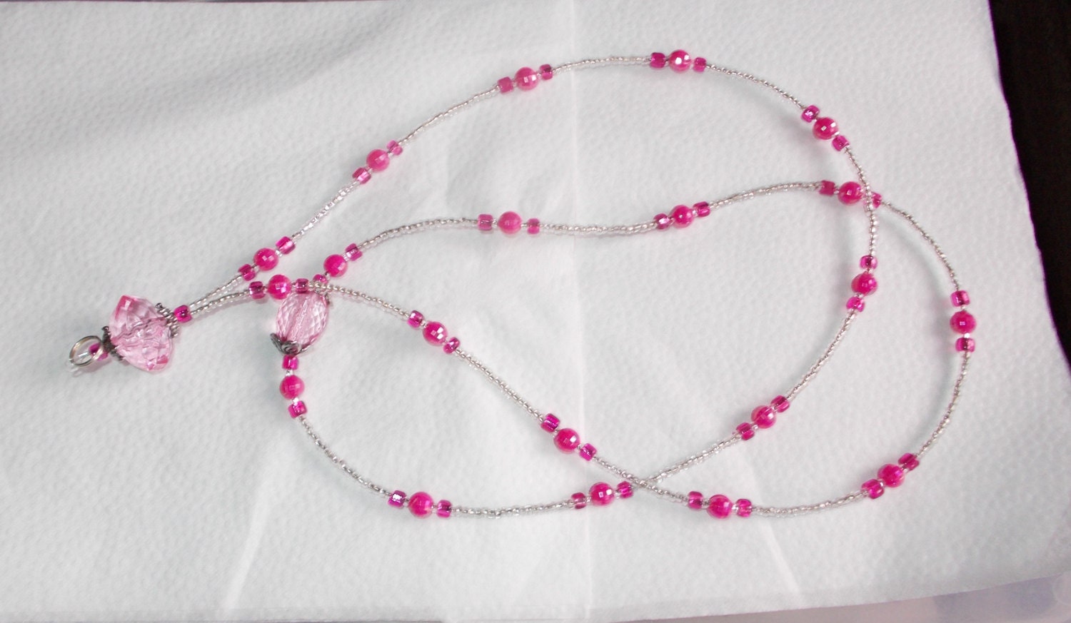Pink bling