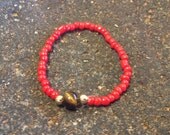 Ojo de Tigre / Eye of Tiger protection and good luck bracelet