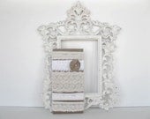 Lace Sampler Set - 10 yards of vintage lace - vanilla cream collection - wedding diy, mixed media, inspiration, embellishment, wedding