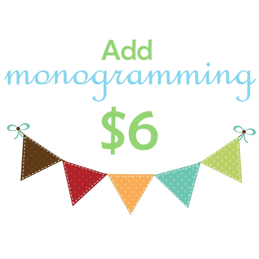 ADD a Monogram