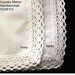 Mother in Law Personalized Wedding Handkerchief Hankie Embroidered