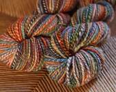 Handspun Shetland Yarn - Burst