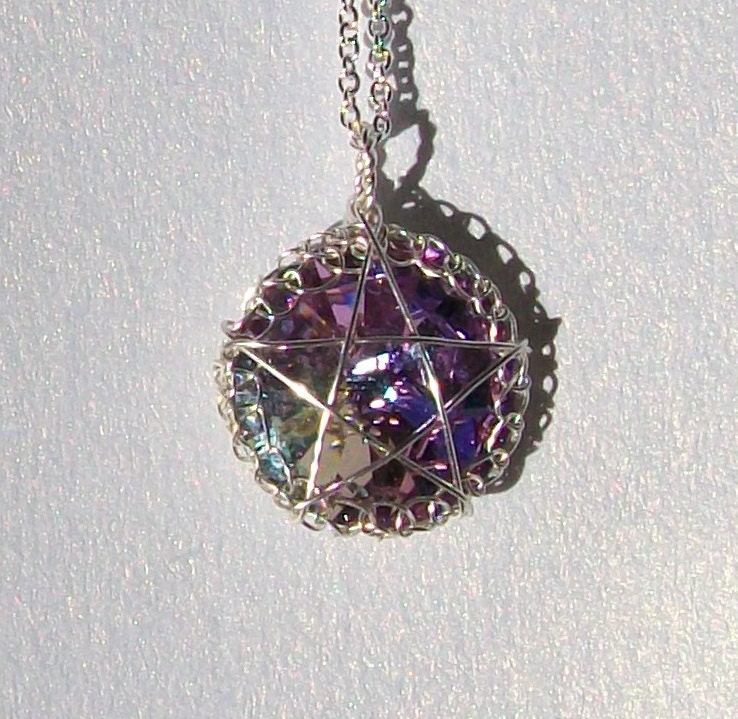 Swarovski Pentacle Pendant