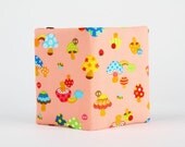 Card holder - Glitter mushrooms