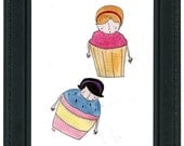 Cupcakes Print.
