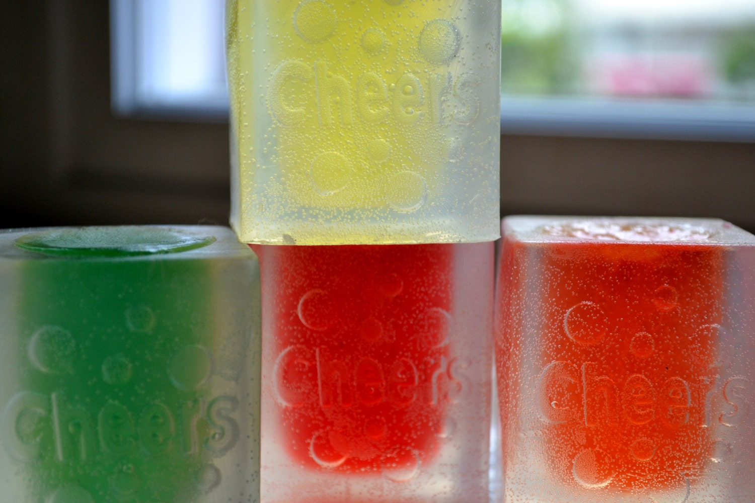 Summer Cheers - Set of 10 Shot Glass Soap Party Favors