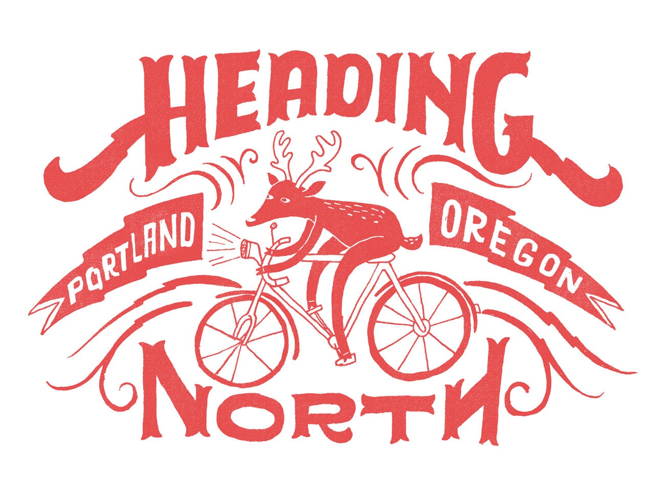 Heading North