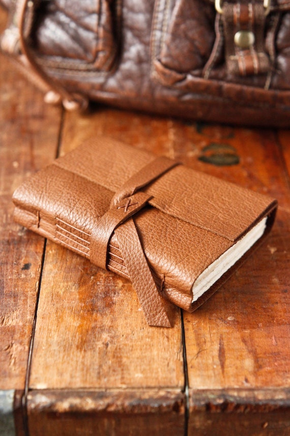 The Traveler - Handmade Leather Journal