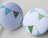 Bunting Hair Ties