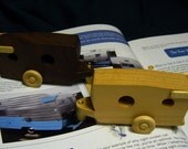 Mini Shasta Camping Trailer - Hardwood
