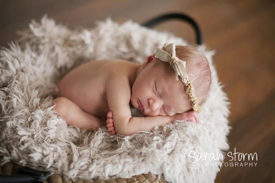 Ivory Lamb Lullaby Faux Fur Newborn Photo Prop, Artificial Fur Newborn Baby Photography Prop Blanket - Baby Boy Props, Props - 20x31