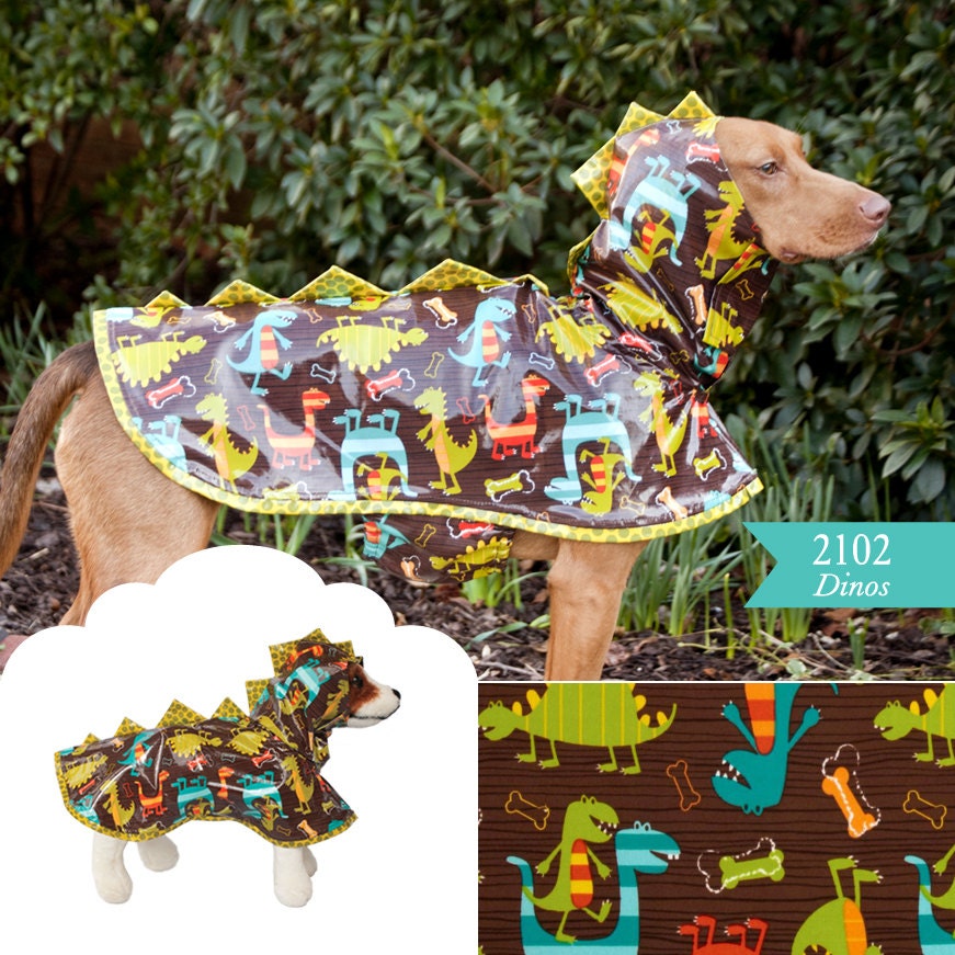 Dog Raincoat - Size Large (70 - 96)
