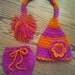 Crochet Baby Girl Elf Hat Diaper Cover Set