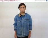 SUMMER SALE 30% OFF The Corduroy Collar Wrangler Jean Jacket