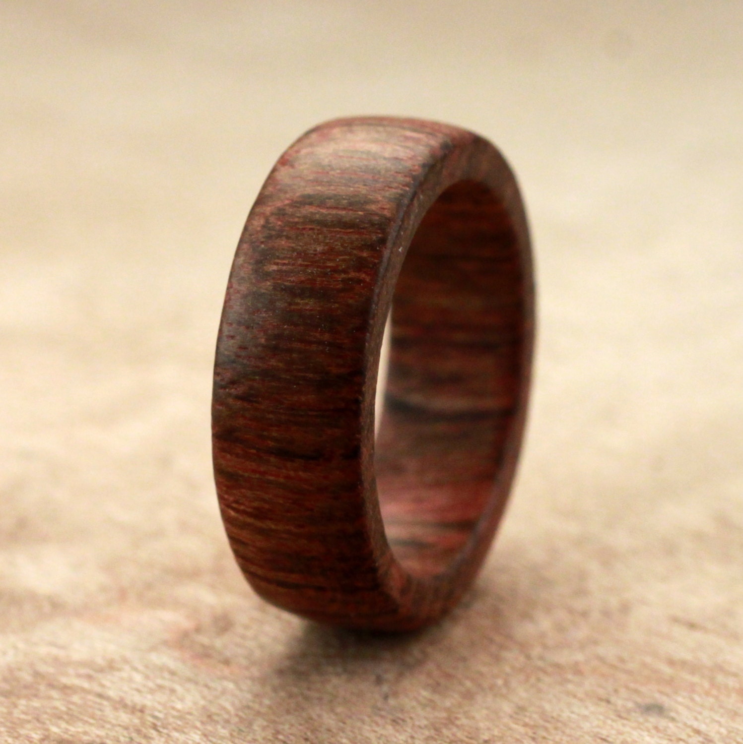 Black Poisonwood Ring No. 33 Size 7