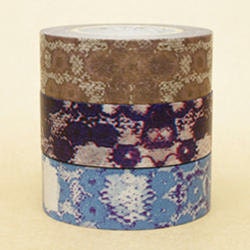Zwillinge Washi Masking Tape - Lace - Set 3 - Wide