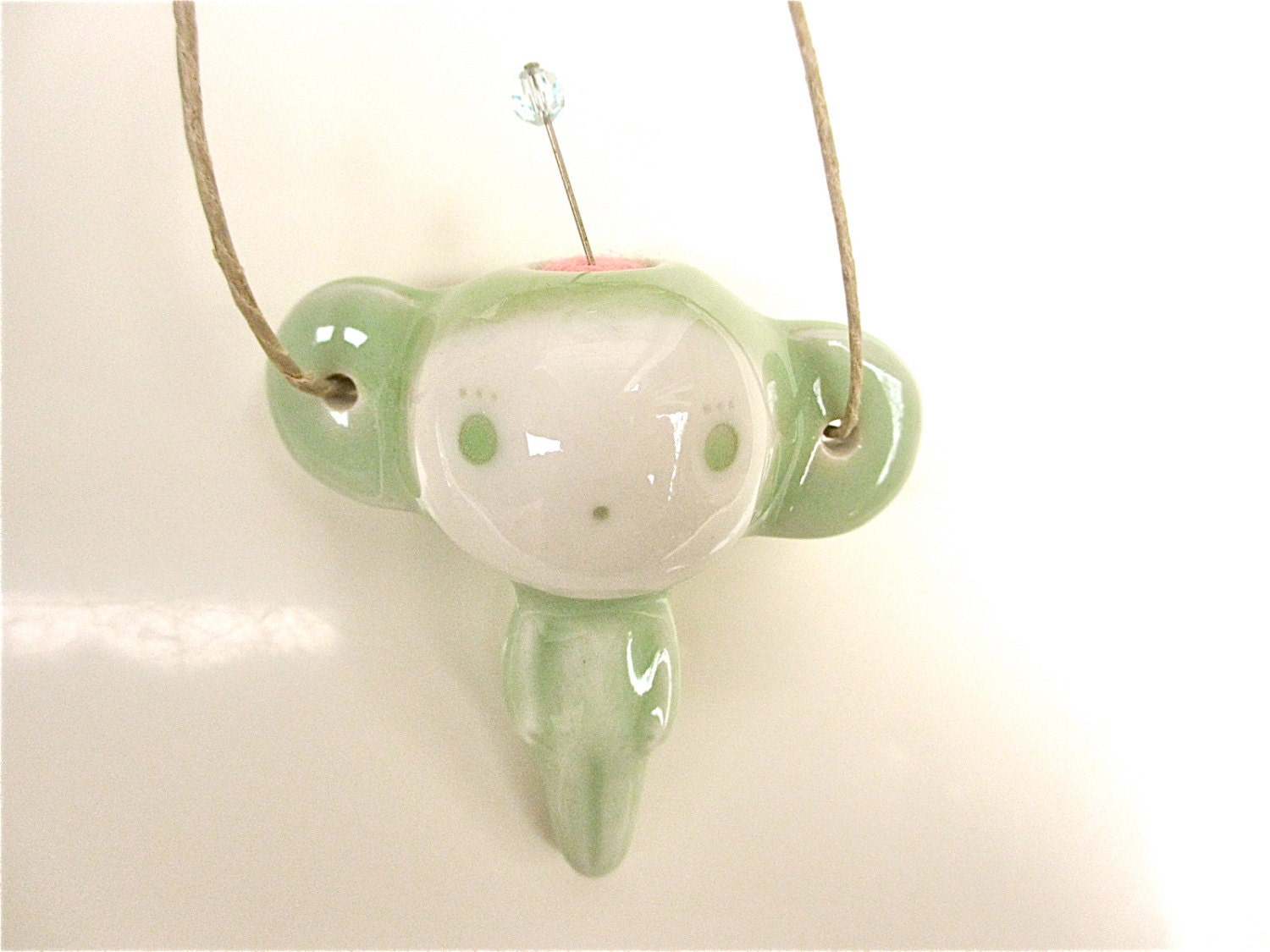 Big-ear Creature Pendant 12