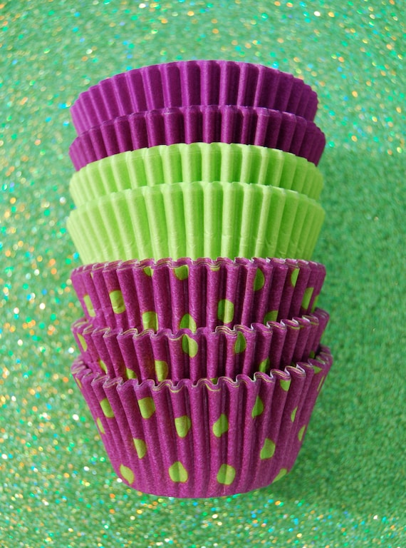 Neon Cupcake Liners. Wilton Bright Standard Cupcake Liners, 300Count.