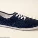 CVO Navy Blue Sequin Sneaker Tennis Shoes