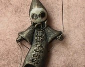 Steampunk Poppet with Balloon - Professor Drake - Lisa Snellings