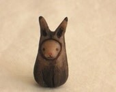 Bibbit  - Lisa Snellings - Hand sculpted