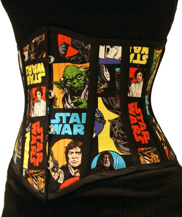 Star Wars Dots Waist Cincher