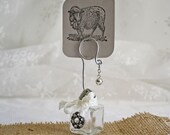 Place Card Holder for Table Numbers, Seating Cards, Photos or Inspiration Sayings