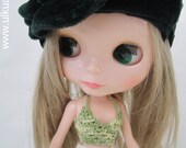 PDF Crochet Pattern for Blythe Outfit - Pants,Bustier and Blouse