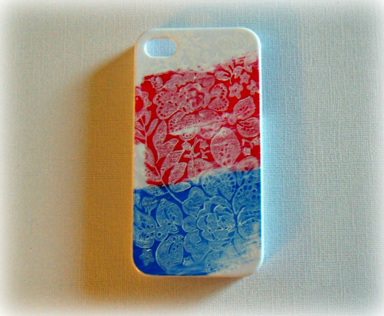 Handpainted iPhone 4/4s Case
