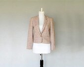 vintage PEMBLETON LAVENDER tweed blazer