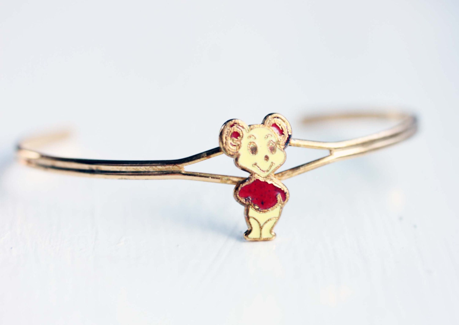Mouse Character Bracelet