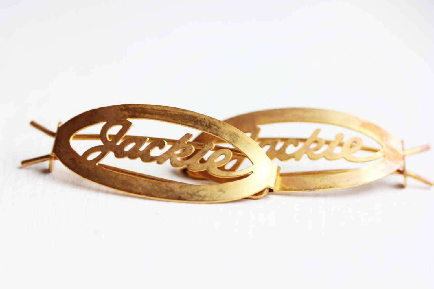 Vintage Hair Clips - Jackie