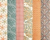 Bloom - Heriloom Digital Scrapbooking Papers