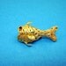Wire Work Fish Pin - Vintage