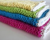 Baby Bibs Cotton yellow green blue pink - ready to ship